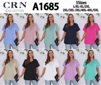 Bluzka damska (L-5XL/12szt)