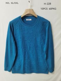 Swetry damskie (M-2XL/10szt)