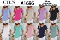 Bluzka damska (L-5XL/12szt)