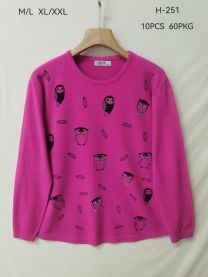 Swetry damskie (M-2XL/10szt)