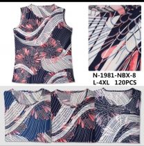 Bluzka damska (L-4XL/12szt)