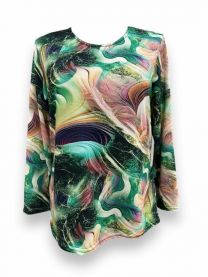 Bluzka damska (L-4XL/10szt)