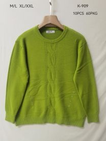 Swetry damskie (M-2XL/10szt)