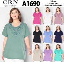 Bluzka damska (L-5XL/12szt)