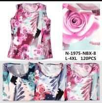 Bluzka damska (L-4XL/12szt)