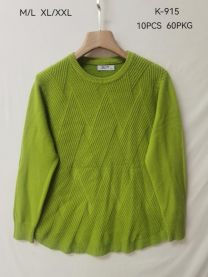 Swetry damskie (M-2XL/10szt)