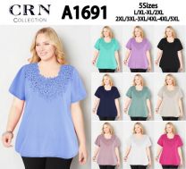 Bluzka damska (L-5XL/12szt)