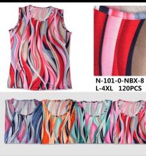 Bluzka damska (L-4XL/12szt)