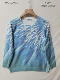 Swetry damskie (M-2XL/10szt)