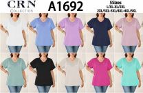 Bluzka damska (L-5XL/12szt)