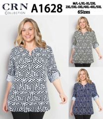 Bluzka damska (M-5XL/12szt)