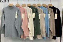 Swetry damskie (uniwersalny/8szt)