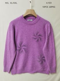 Swetry damskie (M-2XL/10szt)