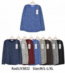 Swetry damskie (M-XL/8szt)