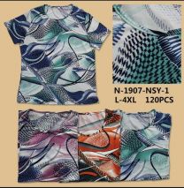 Bluzka damska (L-4XL/12szt)