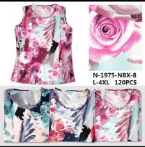 Bluzka damska (L-4XL/12szt)