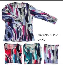 Bluzka damska (L-4XL/12szt)