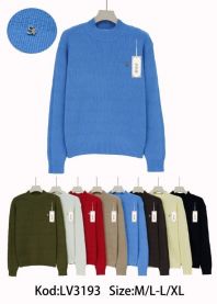 Swetry damskie (M-XL/8 szt)