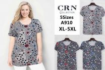 Bluzka damska (XL-5XL/12szt)