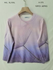 Swetry damskie (M-2XL/10szt)