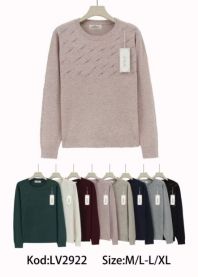 Swetry damskie (M-XL/8 szt)