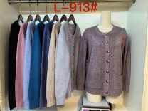 Swetry damskie (L-3XL/10szt)