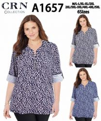 Bluzka damska (M-5XL/12szt)