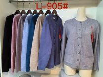 Swetry damskie (L-3XL/10szt)