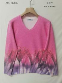 Swetry damskie (M-2XL/10szt)