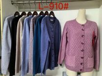 Swetry damskie (L-3XL/10szt)