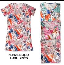 Bluzka damska (L-4XL/12szt)