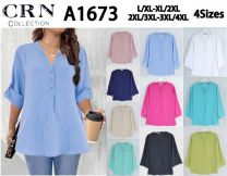 Bluzka damska (L-4XL/12szt)