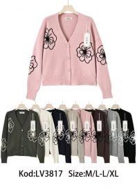 Swetry damskie (M-XL/8szt)