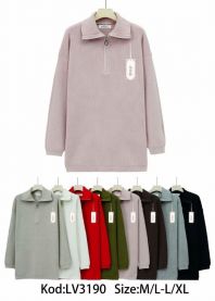 Swetry damskie (M-XL/8 szt)