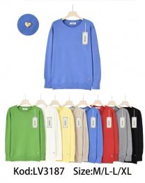 Swetry damskie (M-XL/8szt)