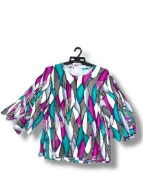 Bluzka damska (L-4XL/10szt)