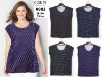 Bluzka damska (XL-5XL/12szt)