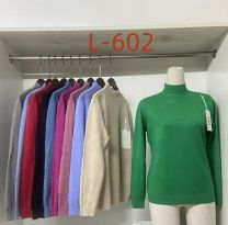 Swetry damskie (L-2XL/10szt)