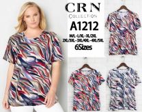 Bluzka damska (M-5XL/12szt)