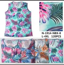 Bluzka damska (L-4XL/12szt)