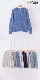 Swetry damskie (M-XL/10 szt)