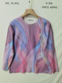 Swetry damskie (M-2XL/10szt)