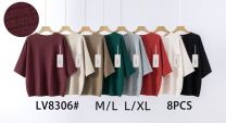 Swetry damskie (M-XL/8szt)