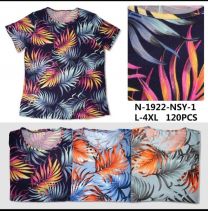 Bluzka damska (L-4XL/12szt)