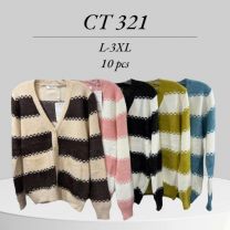 Swetry damskie (L-3XL/10szt)