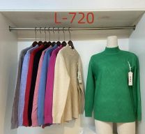 Swetry damskie (L-2XL/10szt)