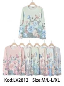 Swetry damskie (M-XL/8 szt)