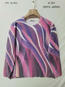Swetry damskie (M-2XL/10szt)