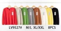 Swetry damskie (M-2XL/8 szt)