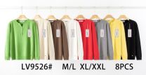 Swetry damskie (M-2XL/8 szt)